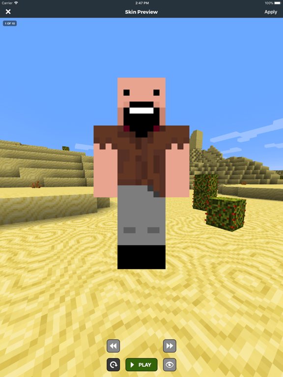 Skin Stealer Pro for Minecraft