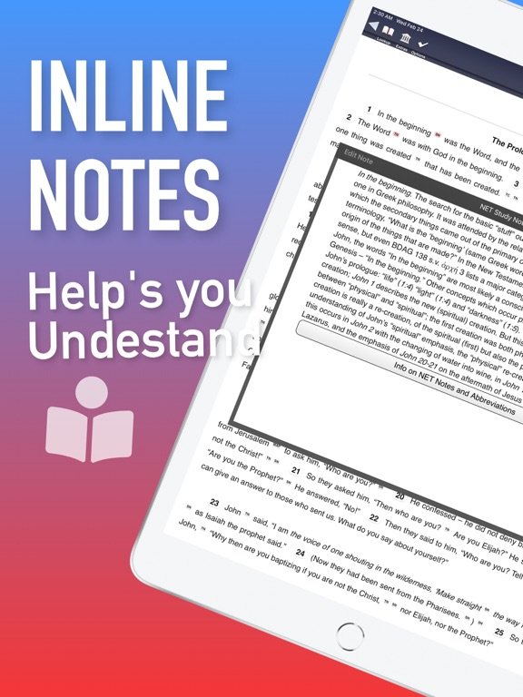 Touch Bible: Read, Study & Go