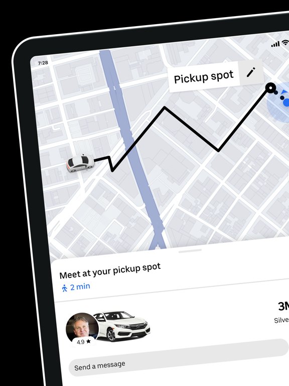 Uber - Request a ride