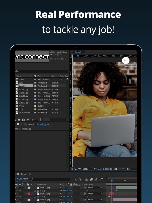RealVNC Viewer: Remote Desktop