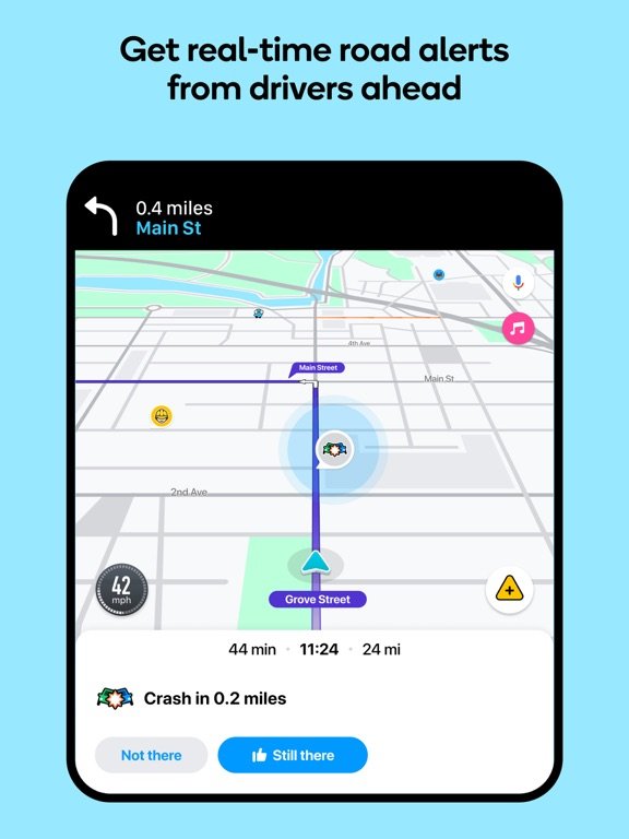 Waze Navigation & Live Traffic