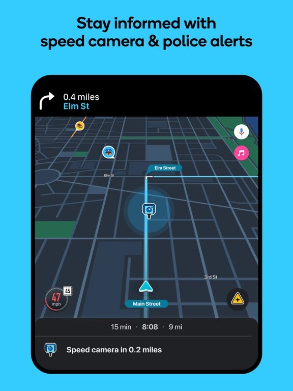 Waze Navigation & Live Traffic