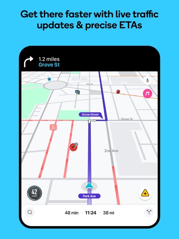 Waze Navigation & Live Traffic