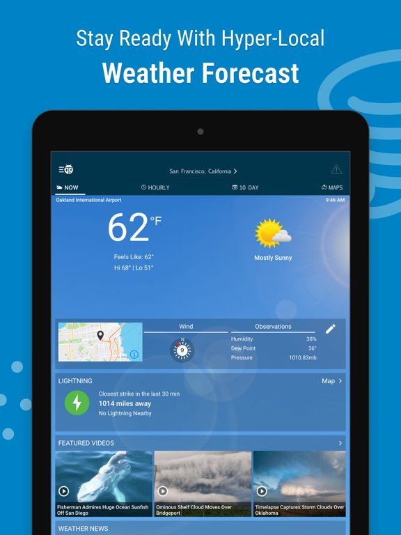 WeatherBug: Weather Forecast
