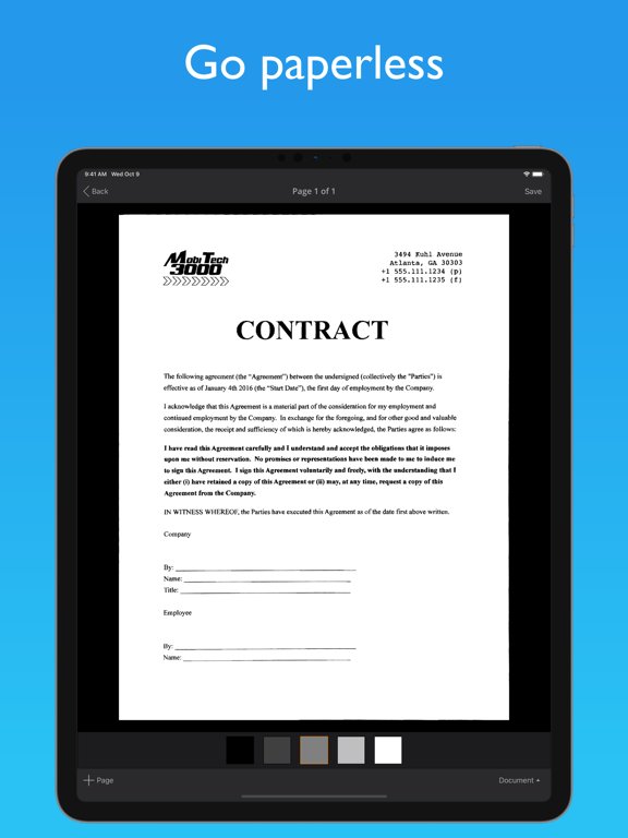 JotNot Scanner App Pro