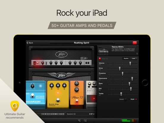 AmpKit - Guitar amps & pedals