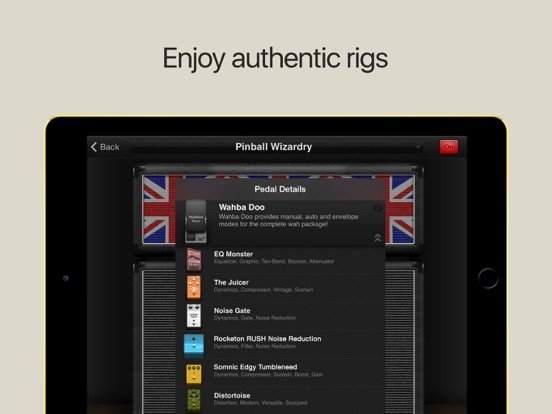 AmpKit - Guitar amps & pedals