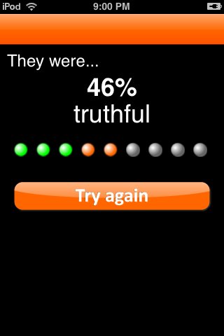 LIE DETECTOR... FREE!