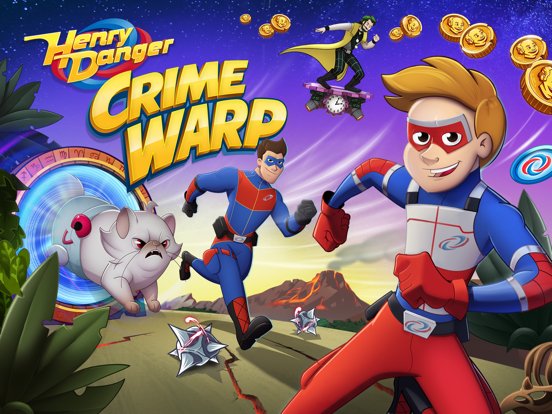 Henry Danger Crime Warp