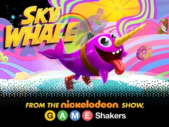 Sky Whale - a Game Shakers App