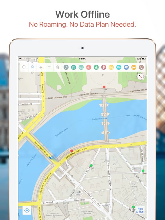 Krakow Map and Walks