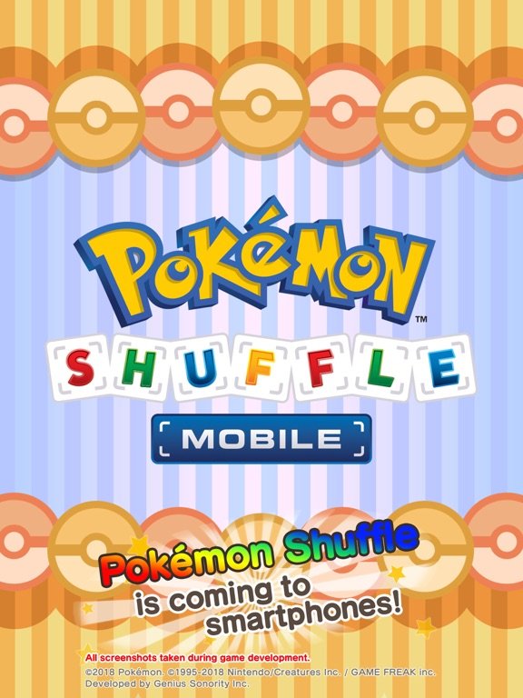 Pokémon Shuffle Mobile