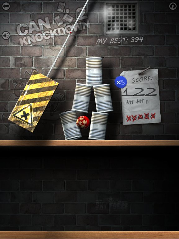 Can Knockdown 2