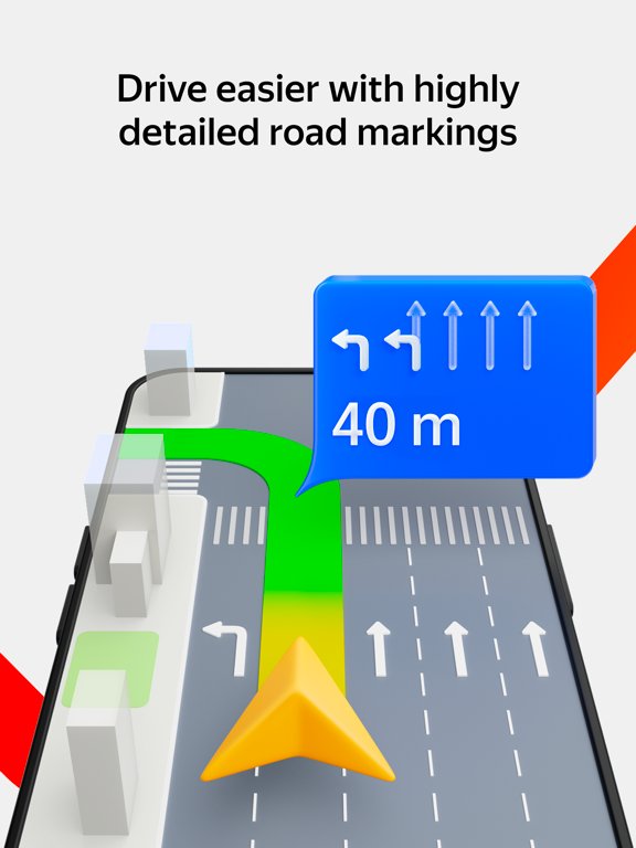 Yandex Maps & Navigator