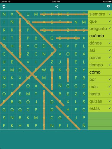 Find the words for iOS 4.2