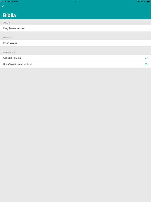 Bible - Holy Scriptures