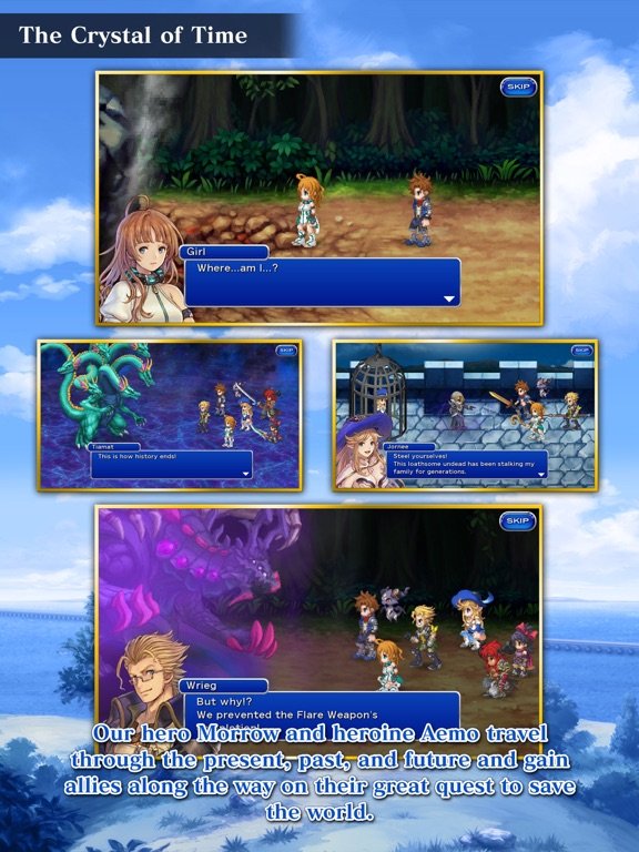 FINAL FANTASY DIMENSIONS II