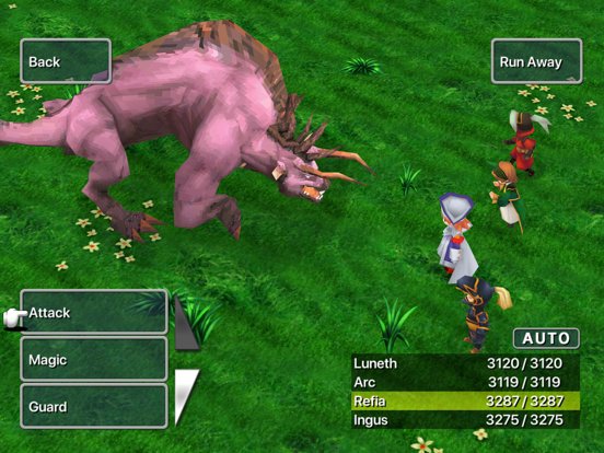 FINAL FANTASY III for iPad(3D)