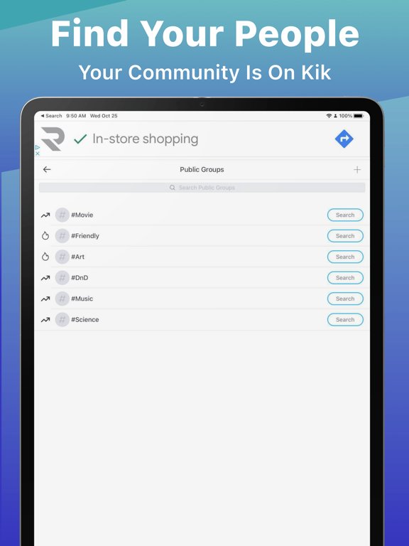 Kik Messaging & Chat App