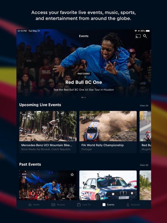 Red Bull TV: Watch Live Events