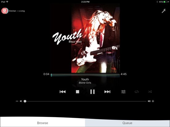 Panasonic Music Streaming