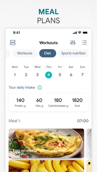 Fitness App: Gym Workout Plan