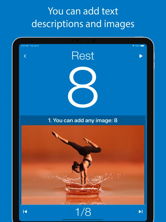 Tabata Timer: Interval Timer.