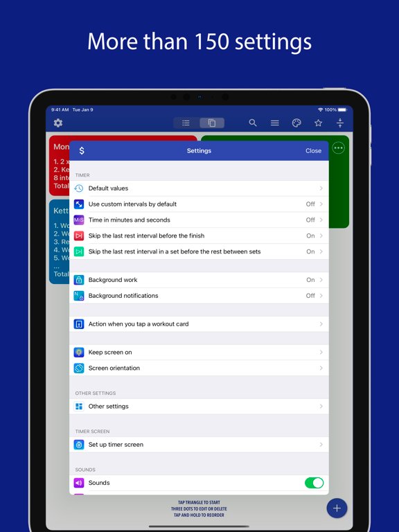 Tabata Timer: Interval Timer.