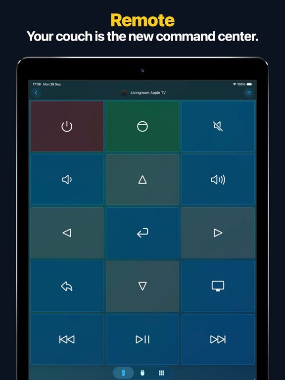 Remote, Mouse & Keyboard