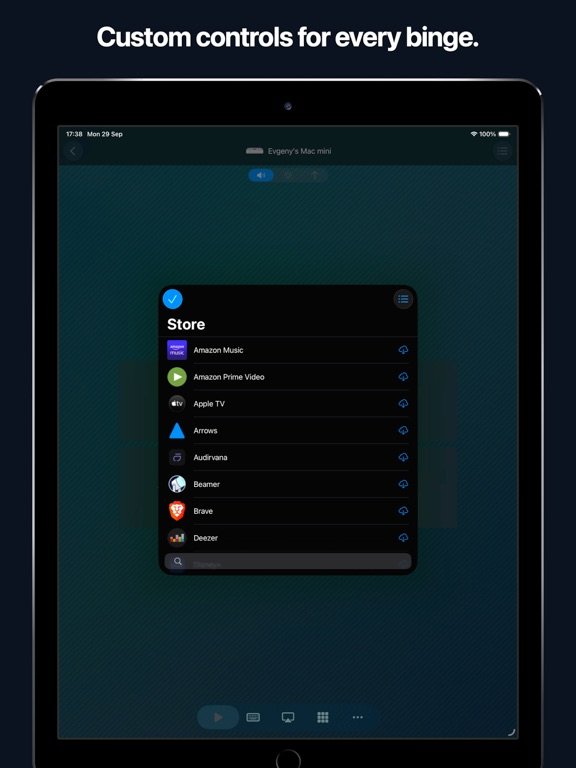 Remote, Mouse & Keyboard