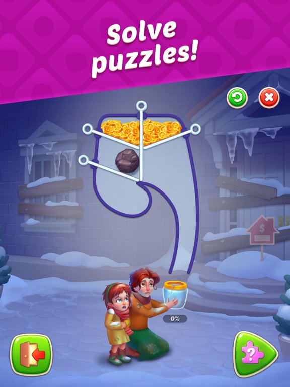 Homescapes: Match 3 Games