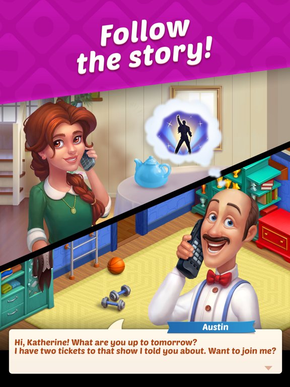 Homescapes: Match 3 Games