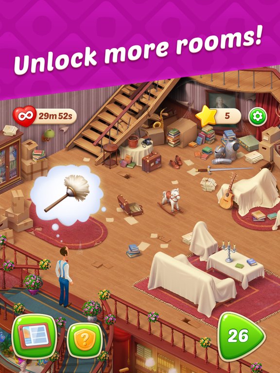 Homescapes: Match 3 Games