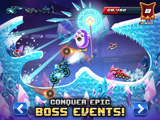 Drive Ahead! - Pixel Car Fight