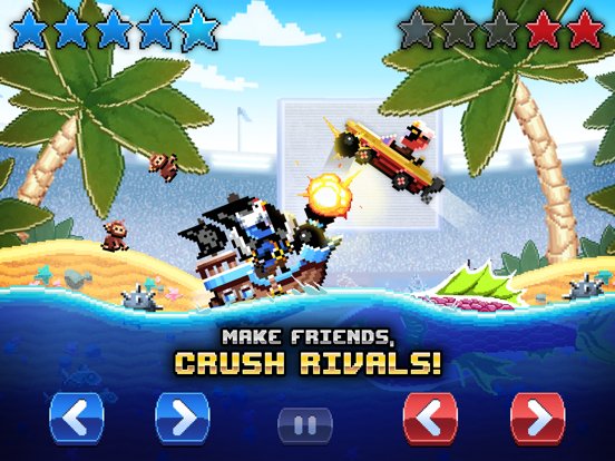 Drive Ahead! - Pixel Car Fight