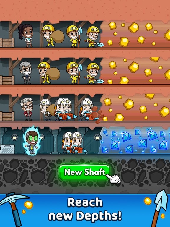 Idle Miner Tycoon: Money Games