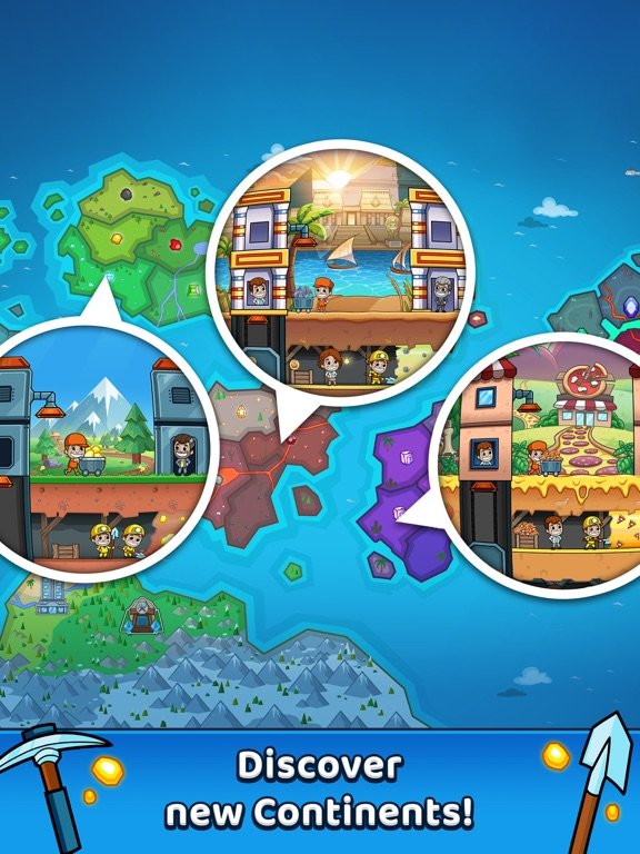 Idle Miner Tycoon: Money Games