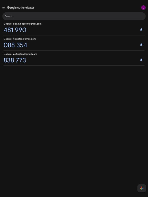 Google Authenticator