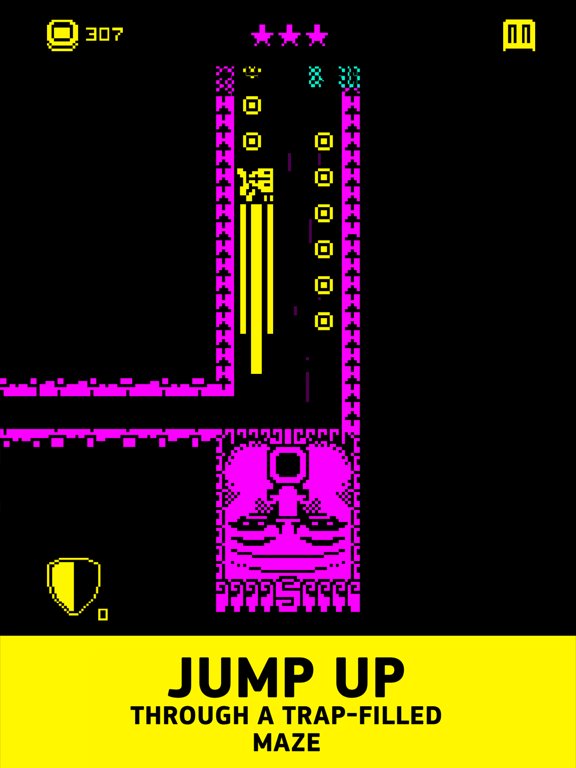 Tomb of the Mask: Pixel Maze