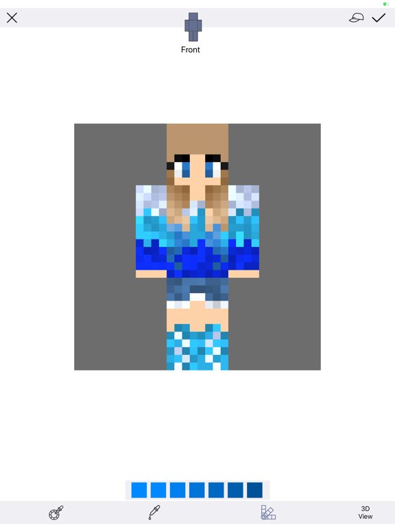 Skins for Minecraft PE and PC