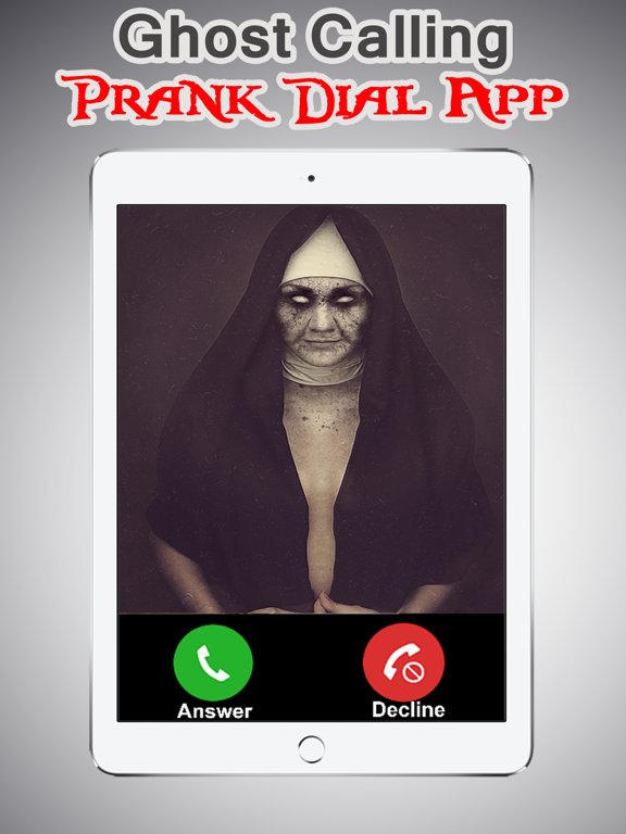 Ghost Scary Prank Call -#1 Fake Phone Call