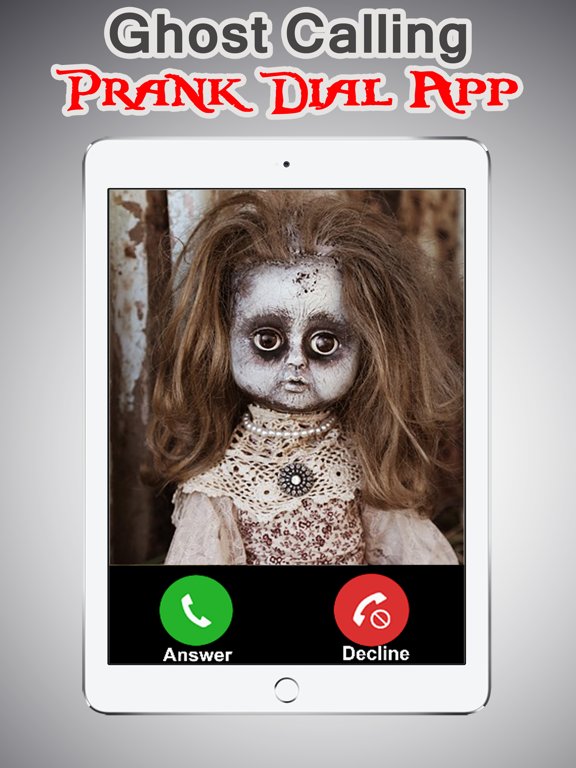 Ghost Scary Prank Call -#1 Fake Phone Call
