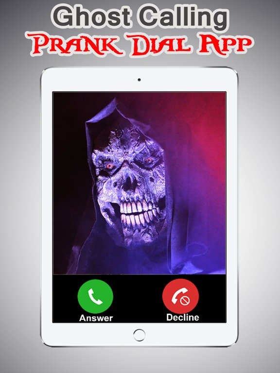 Ghost Scary Prank Call -#1 Fake Phone Call
