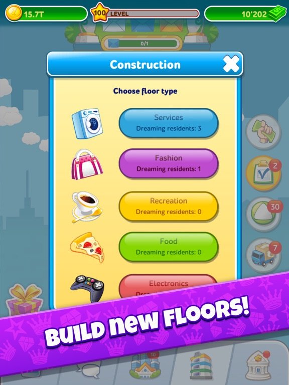 Pocket Tower－Tiny Metropolis