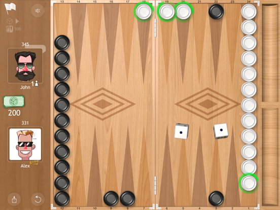 Backgammon Narde Online