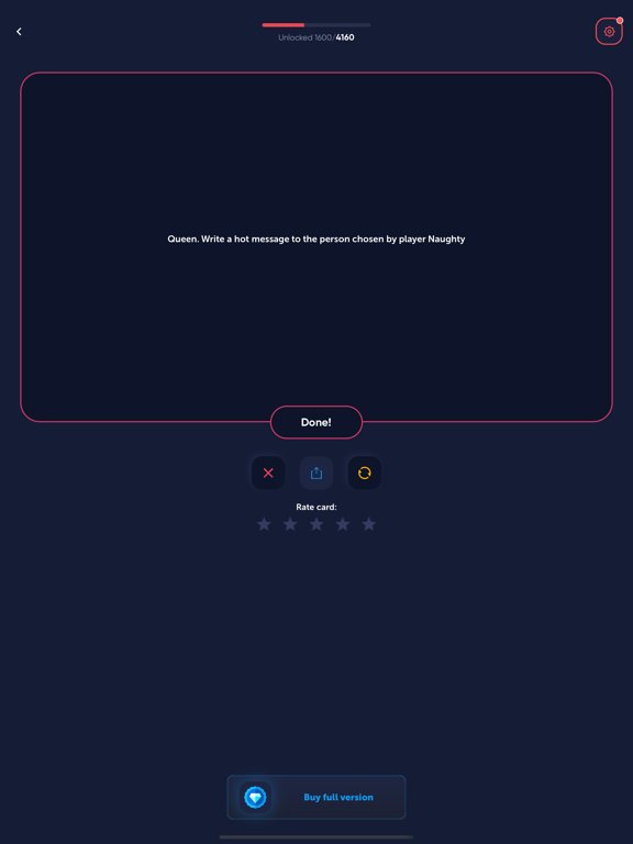 Truth or Dare Dirty Party-Game