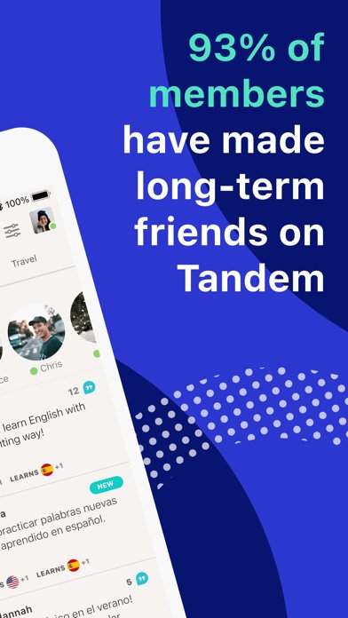 Tandem: Conversation exchange
