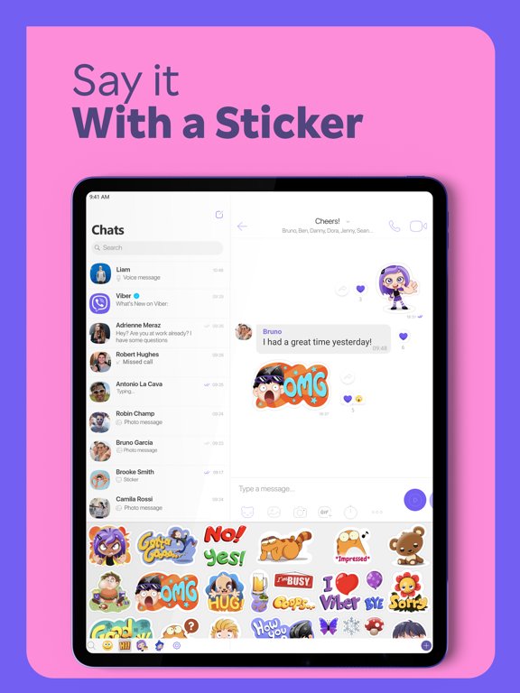 Rakuten Viber Messenger