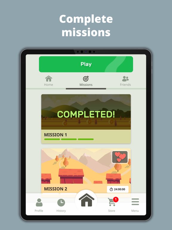 QuizzLand. Quiz & Trivia game