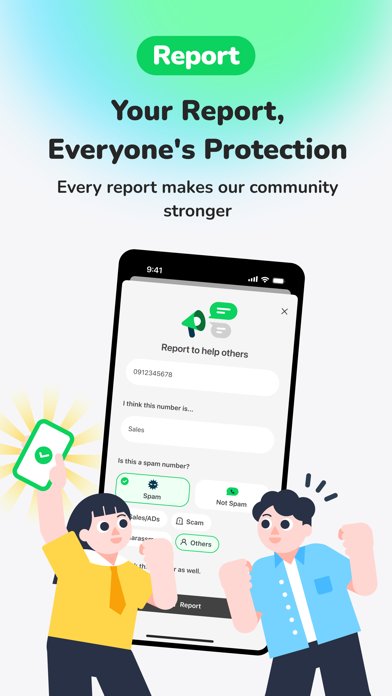 Whoscall: Safer Together
